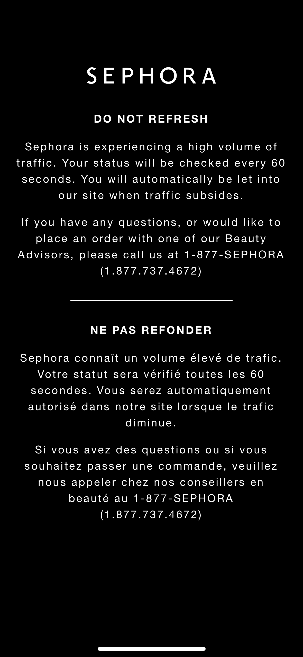 Day 1 of Sephora’s biannual sale left loyalty members frustrated — so