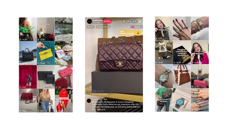 Clearance GemTikTok Shop is driving sales for resale companies