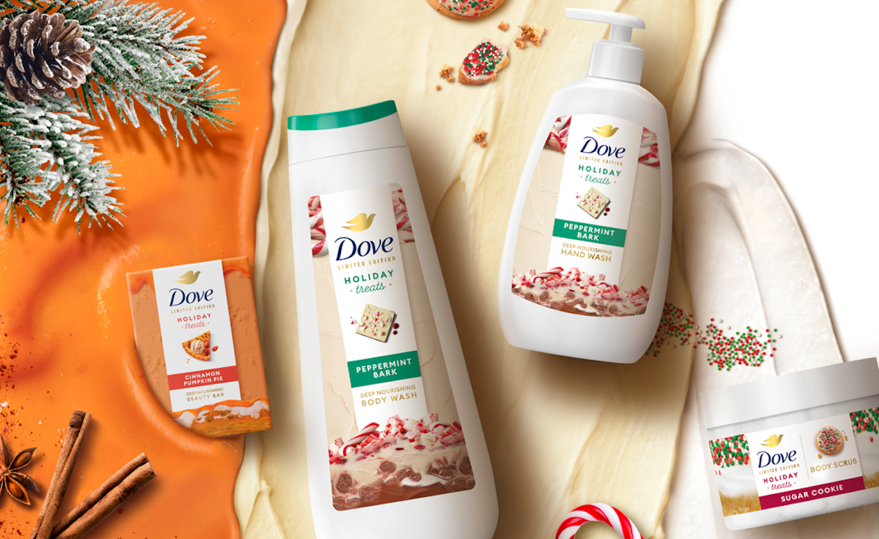Beauty & Wellness Briefing: Dove brings holiday cheer with first-ever  holiday collection - Glossy