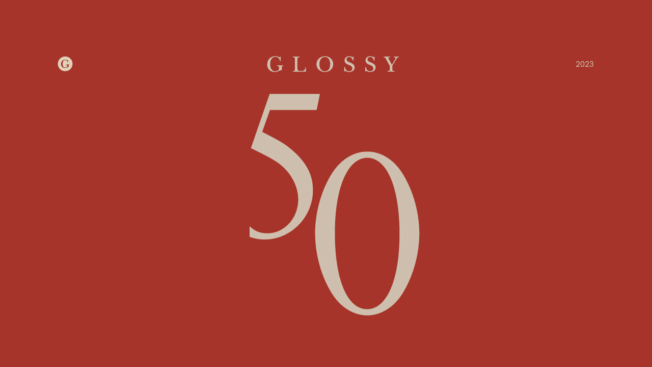 Glossy 50 2023 The people who shaped fashion and beauty this year Glossy