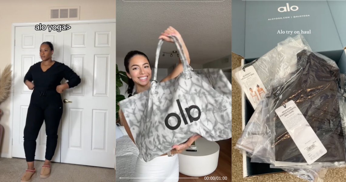 Alo Yoga's top-rated products, according to TikTok - Glossy