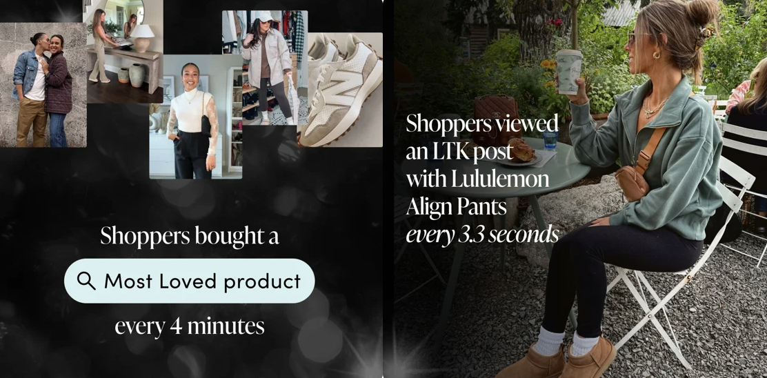 Drunk Elephant and Lululemon are behind shoppers' most loved products of  the year, according to LTK - Glossy