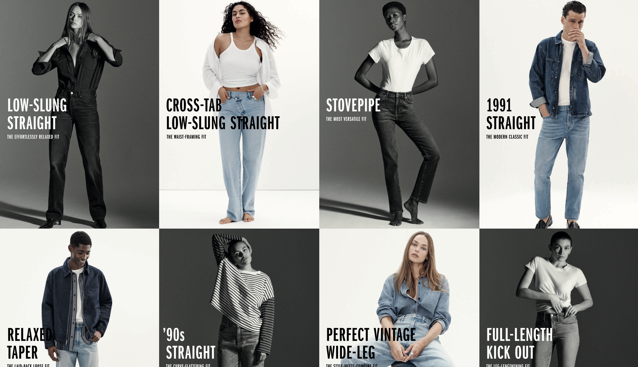 Made well jeans top