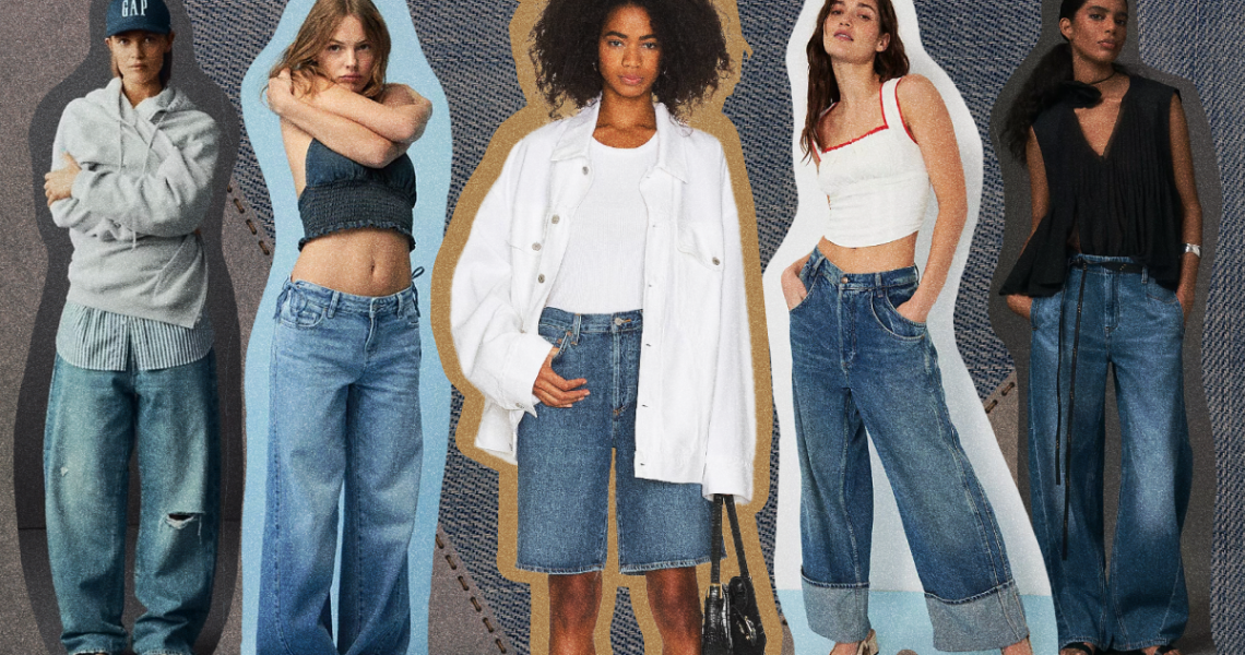 5 denim styles you'll see everywhere this year - Glossy