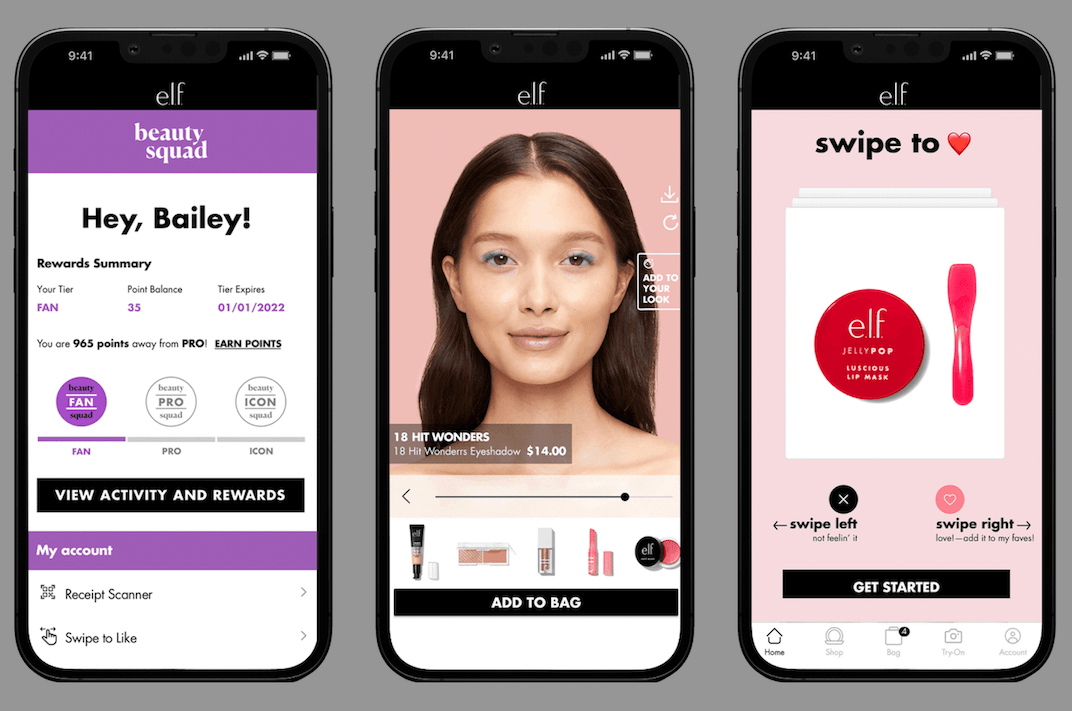 How E.l.f. Cosmetics drove a 125% increase in monthly active app users ...