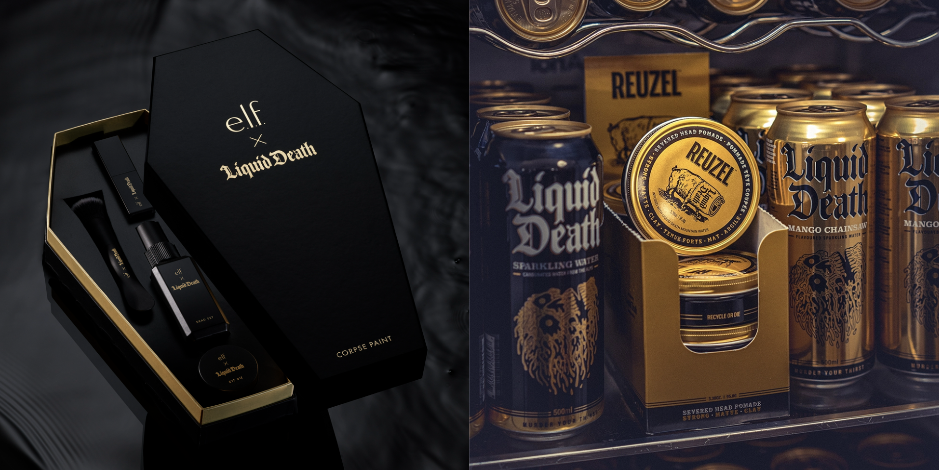 e.l.f. x liquid death E-Liquid Nikotinsalz NIKOLIQUIDS American Blend 12 mg | Tabak | Liquid 12mg  Nikotin | E-Liquid | E-Zigaretten main image 1