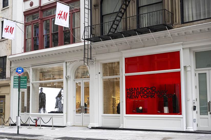 Fashion Briefing: More mass brands are prioritizing experiential