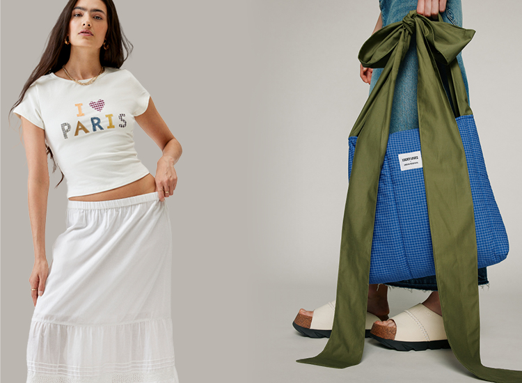 Fashion urban outfitters shop