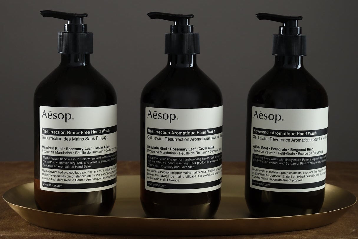 The secret sauce behind Aesop's cult status hand wash - Glossy