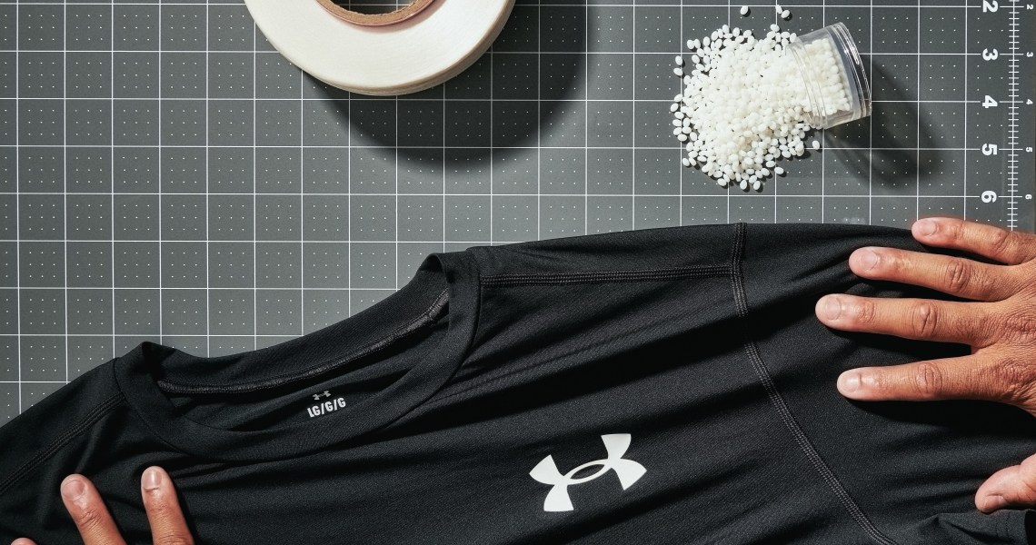 Under Armour's new spandex-replacing material is a chance to keep up ...