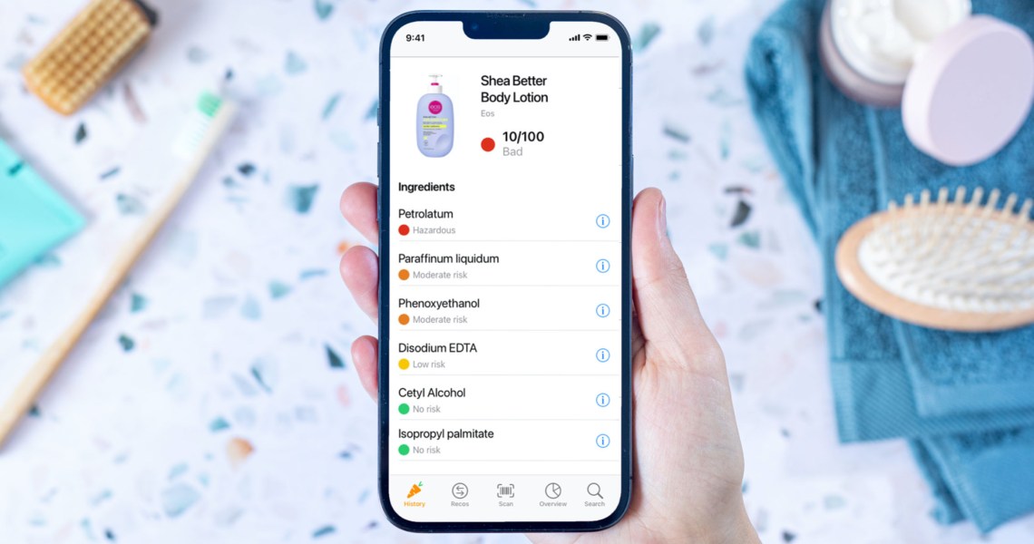 Yuka app