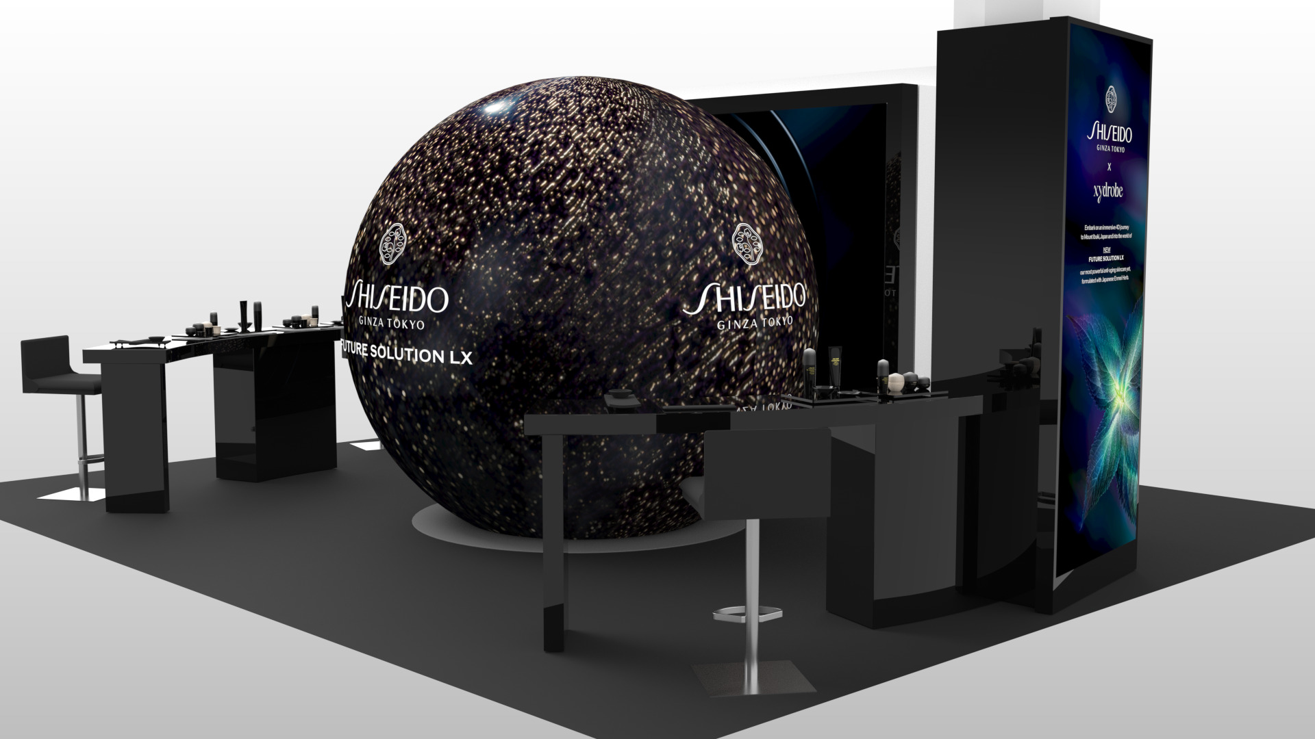 Shiseido Unveils 4D Immersive Experience at Macy’s for Future Solution LX