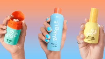 Bubble skincare Australia expansion