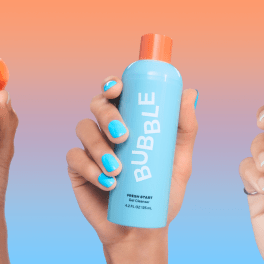 Bubble skincare Australia expansion