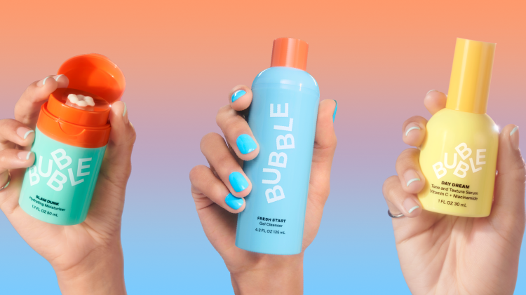 Bubble skincare Australia expansion