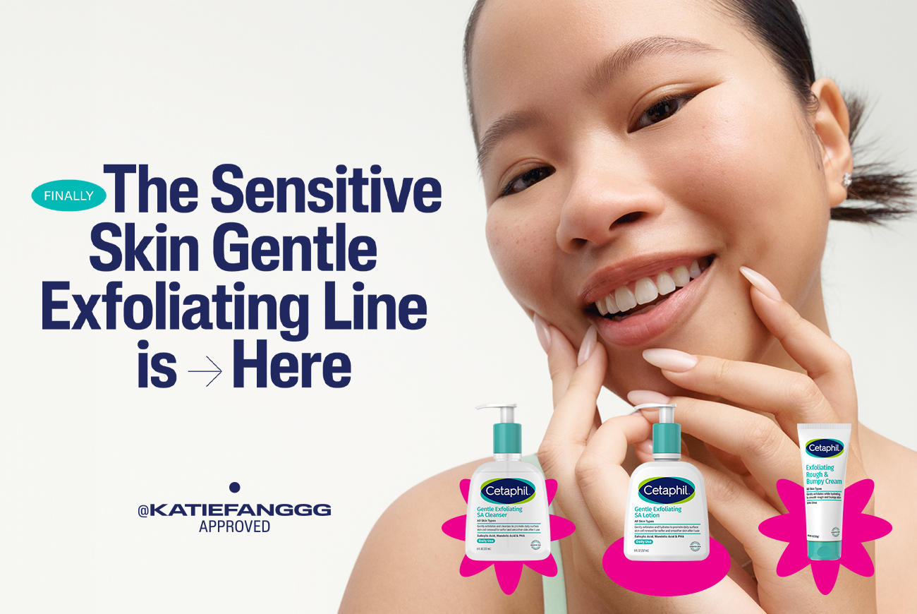 Exclusive: Cetaphil taps Katie Fang for its first influencer-fronted campaign