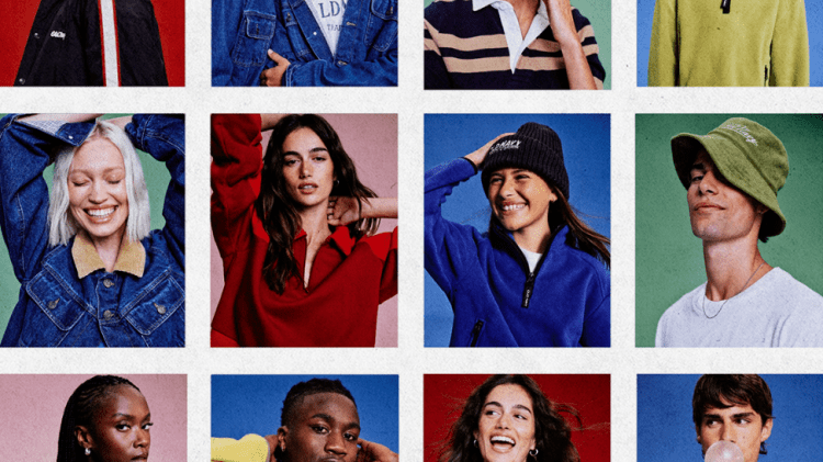 Old Navy '94 Reissue Zac Posen campaign