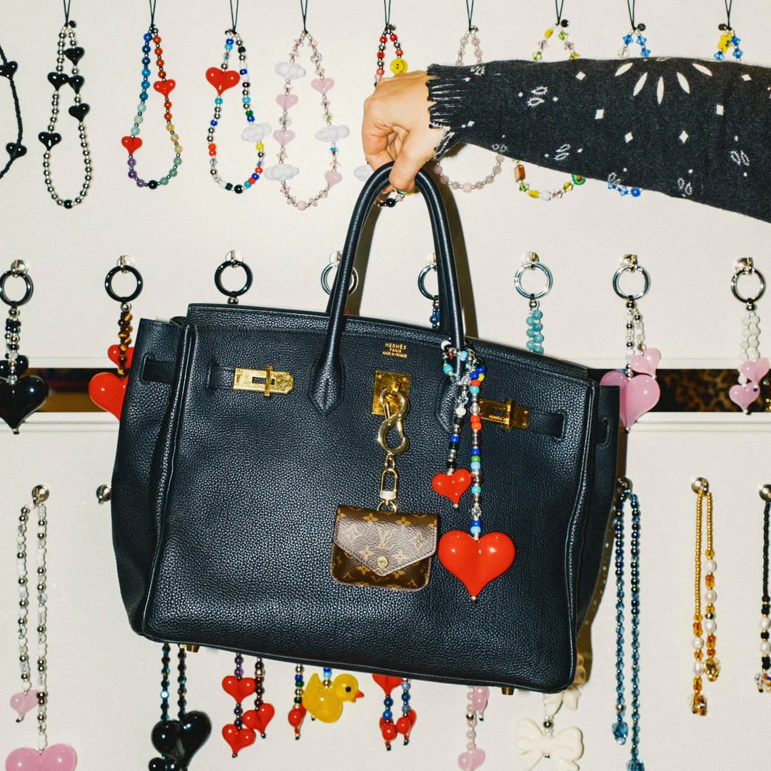 関税送料込【String Ting】Mood Burn Bag Charm Mood Burn Bag Charm