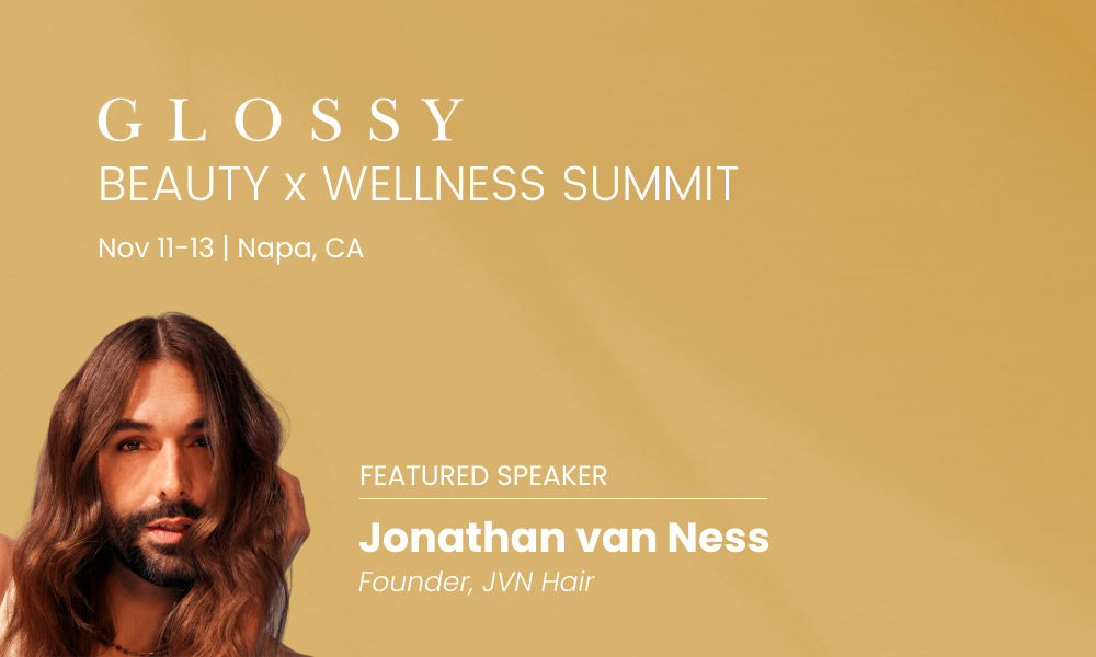 Jonathan Van Ness announced as Glossy speaker