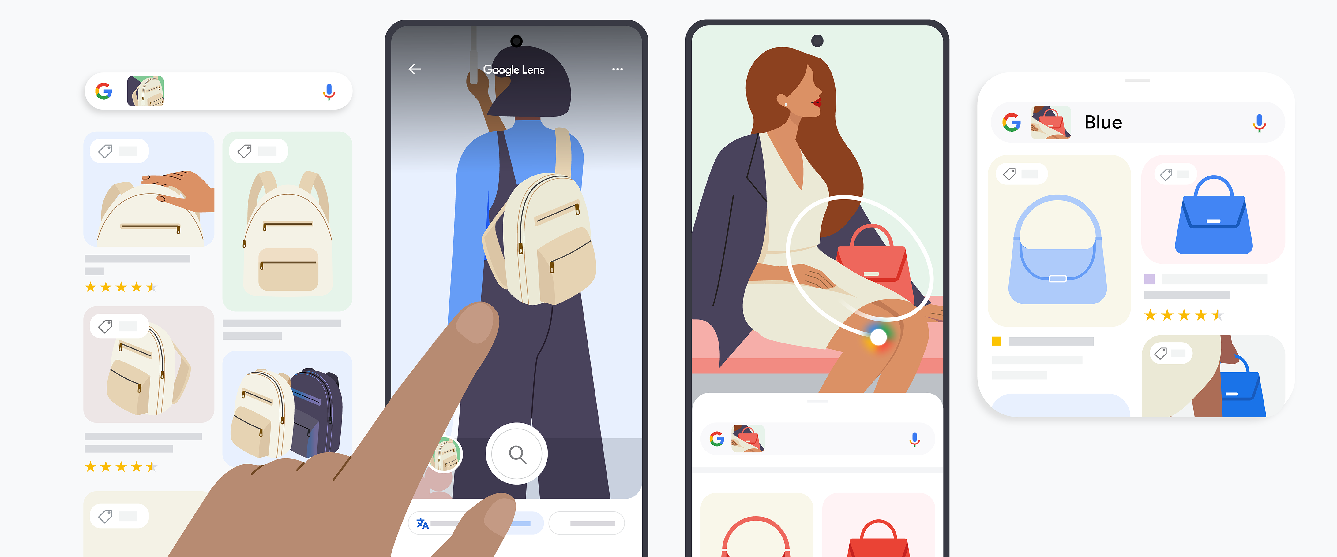 Google updates Lens to streamline the path to purchase