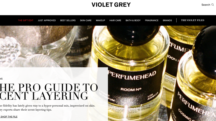 violet grey's next steps for beauty