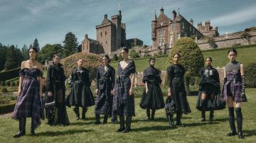 Dior Cruise Edinburgh 2024