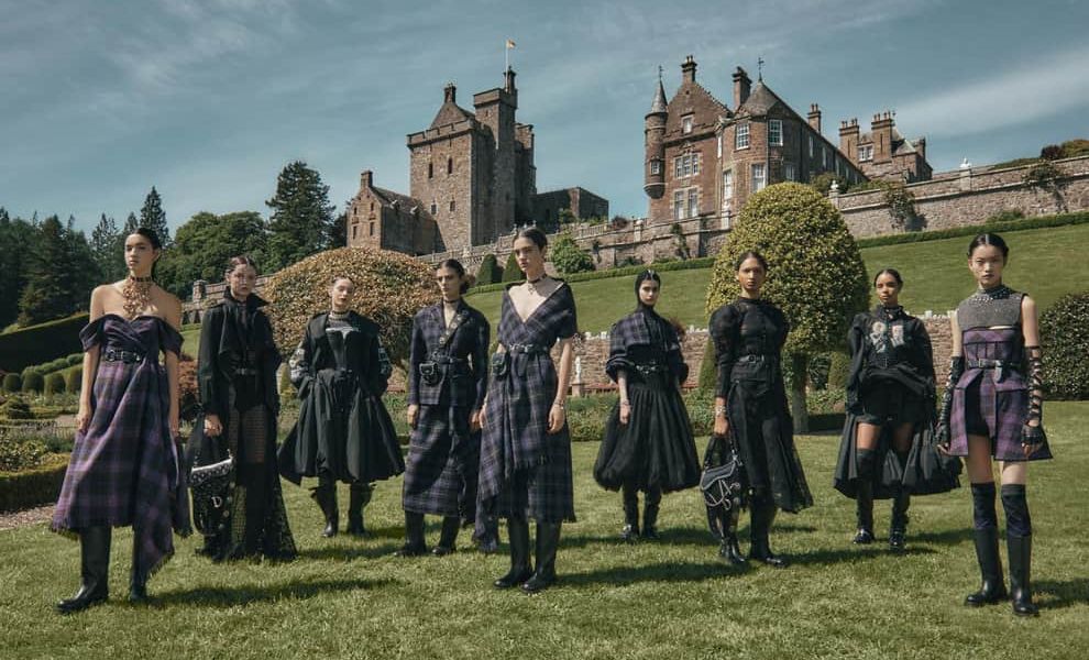 Dior Cruise Edinburgh 2024
