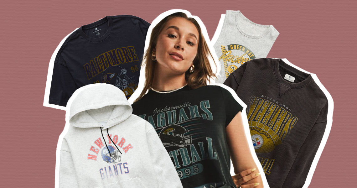 Glossy Pop Newsletter: Fashion takes the field as more women watch football and WAGs gain influencer status