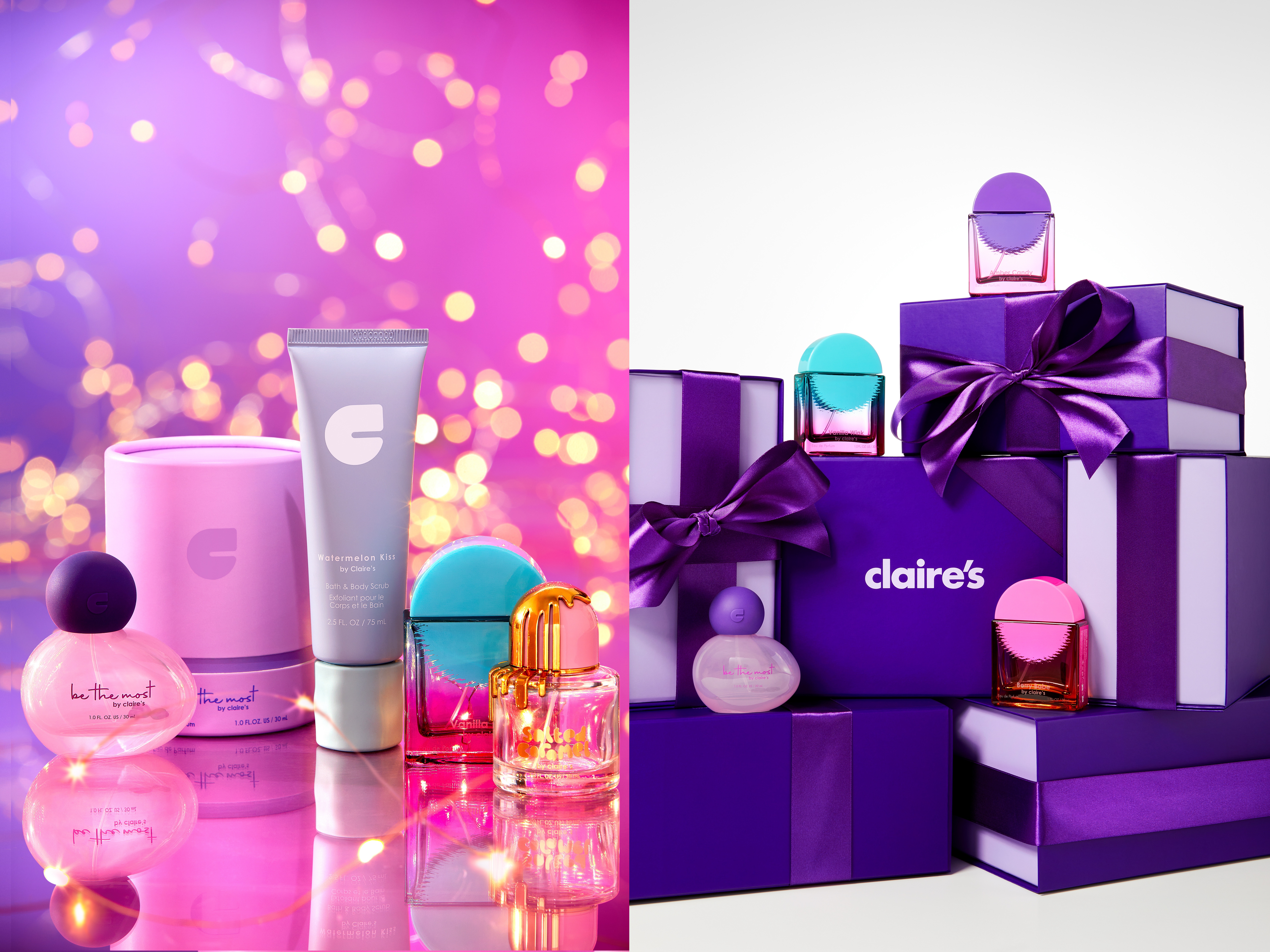 Claire's doubles down on fragrance to target 'Gen Zalpha