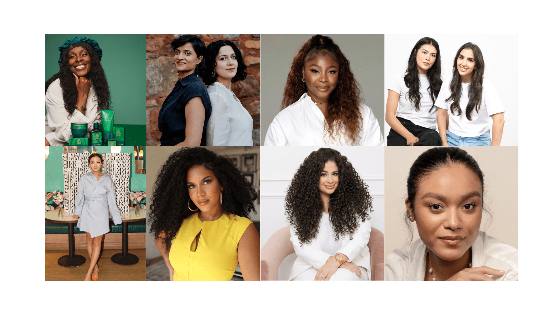Exclusive Sephora announces the 2025 Accelerate class Glossy