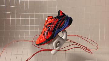 Puma Inverse sneaker, AI design in fashion