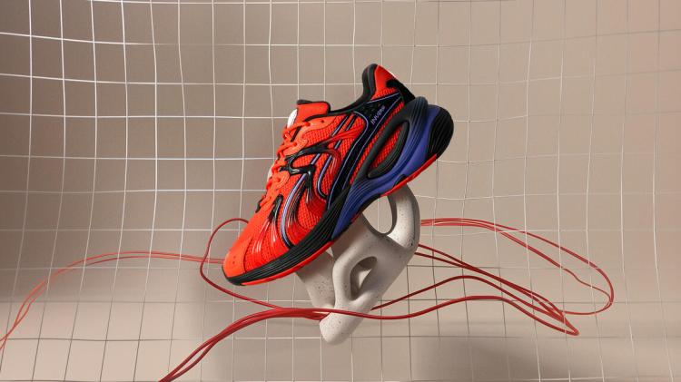 Puma Inverse sneaker, AI design in fashion