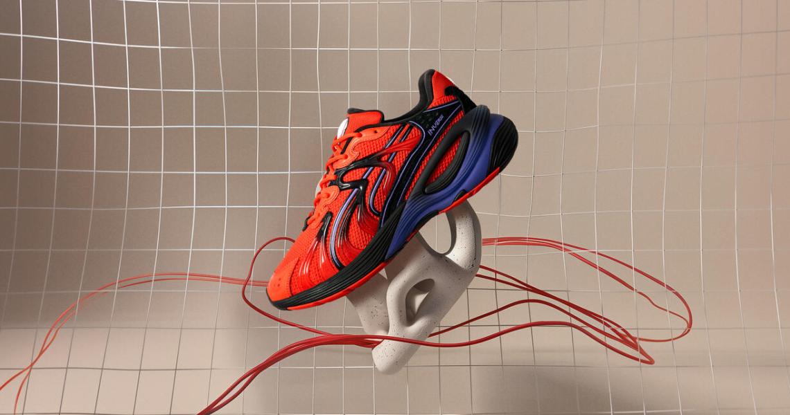 Puma Inverse sneaker, AI design in fashion