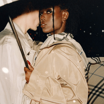 Burberry 2025 campaign rto backlash