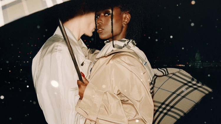 Burberry 2025 campaign rto backlash