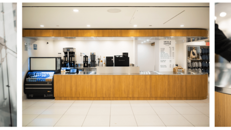 Uniqlo Madison Square cafe