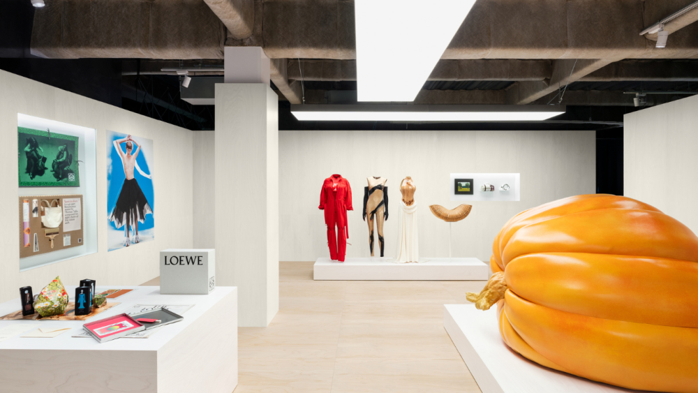 Loewe's CMO on the brand's exhibition strategy as it opens
