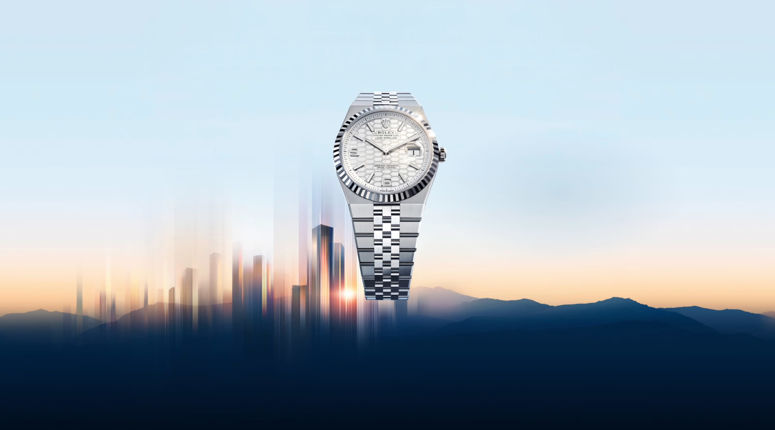 At Watches & Wonders, Rolex shows off its first new watch line in 13 years