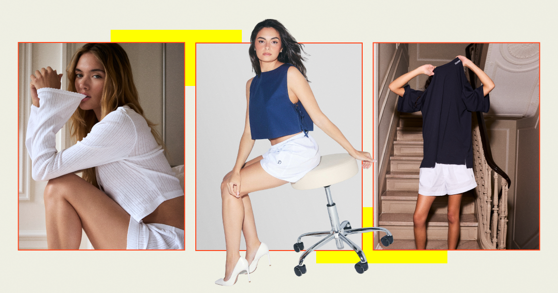 Paige DeSorbo reintroduces herself as a fashion founder with Daphne, a brand of Zoom-perfect pajamas