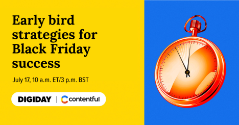 Virtual event: Black Friday strategies for beauty and fashion brands