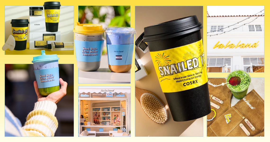 But first, coffee: Why beauty and fashion brands are buzzing for coffee collabs