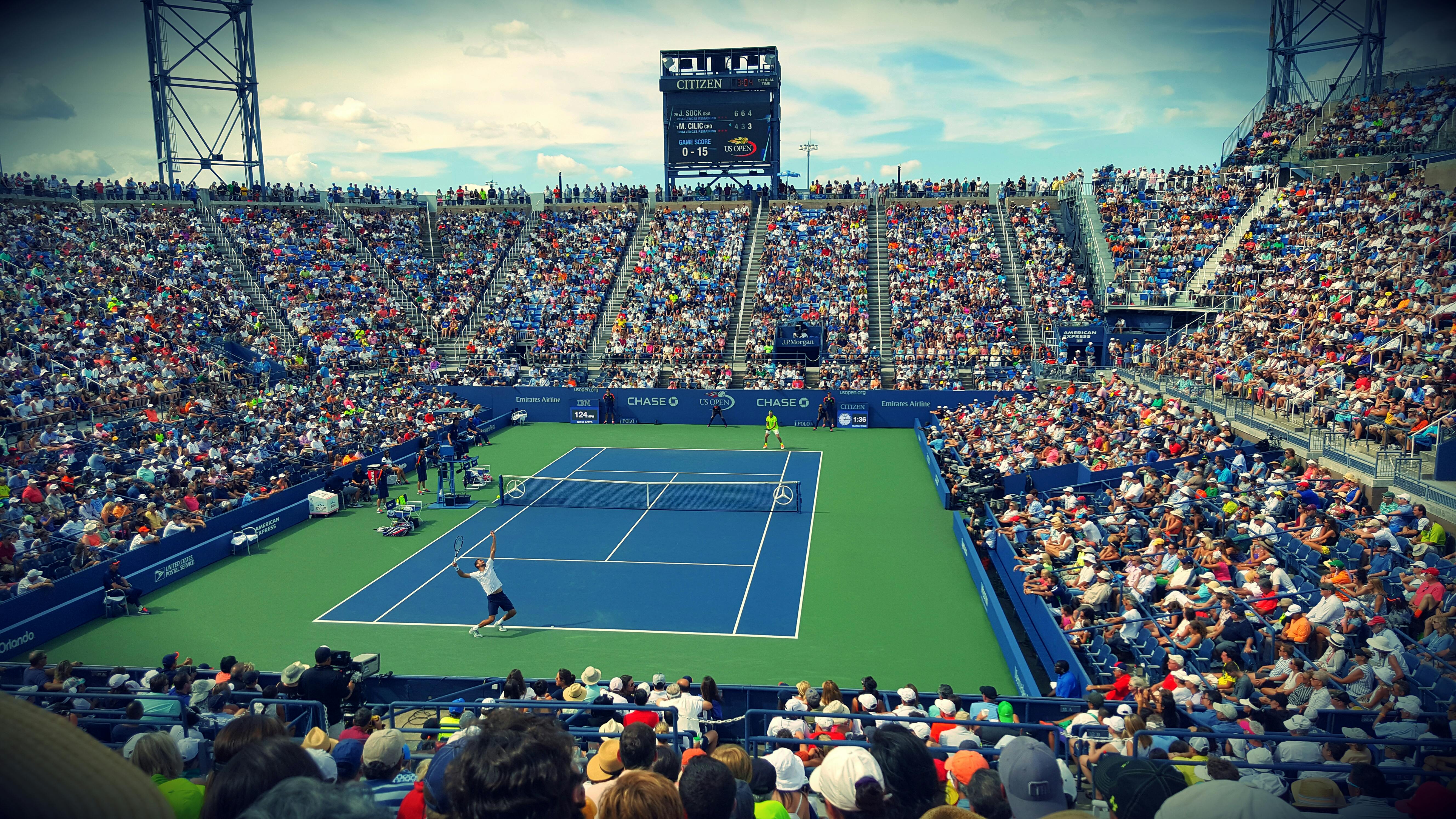 With tennis fandom on the rise, the US Open and sponsoring brands put the focus on fans