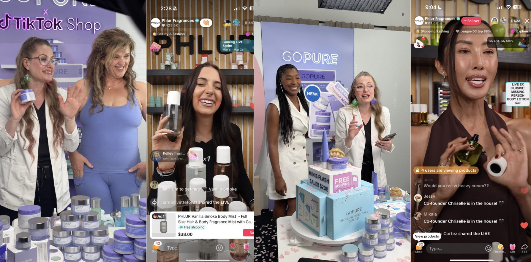 TikTok Live Shopping is proving lucrative for beauty brands across categories