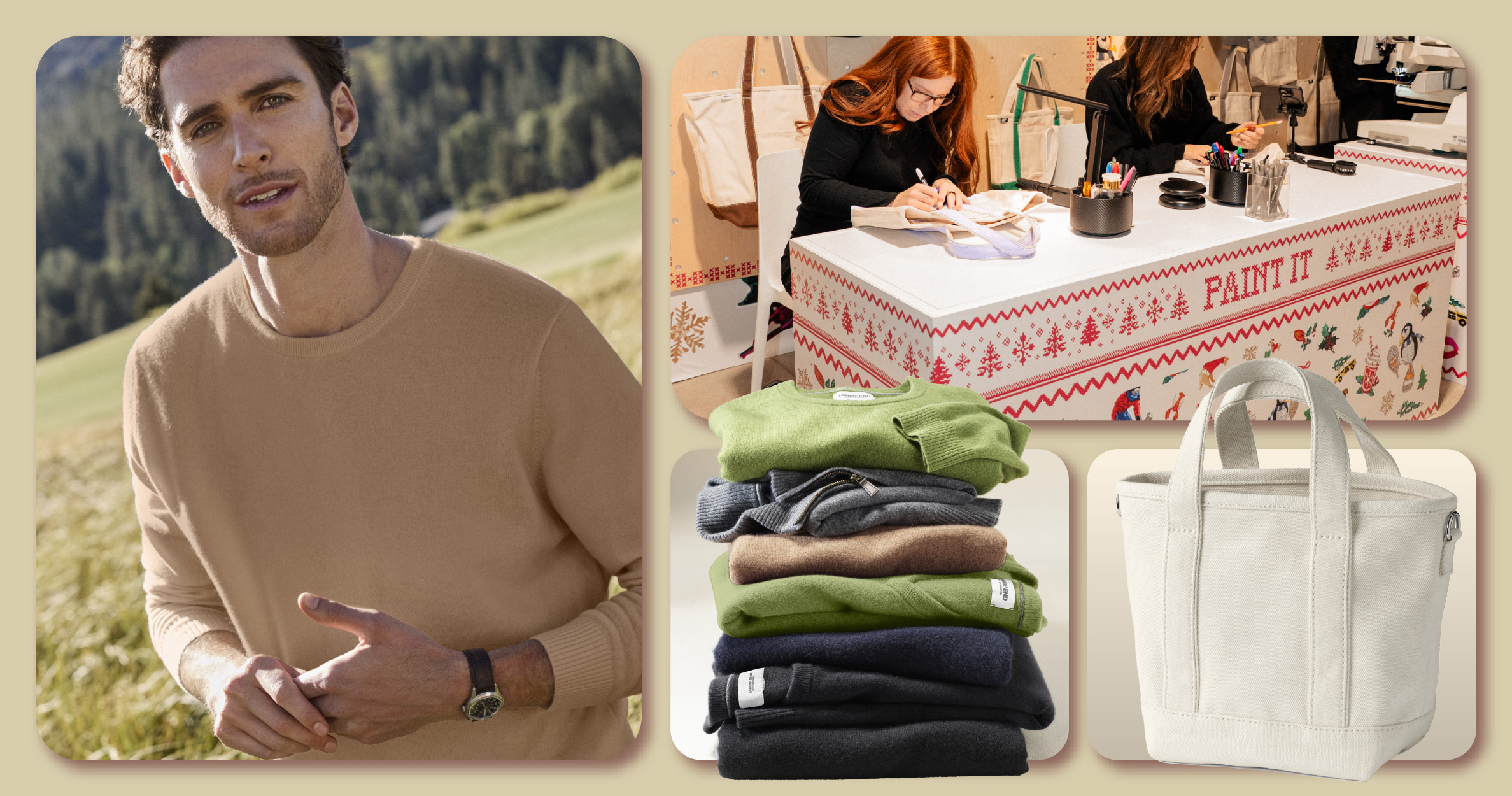 Glossy Pop Newsletter: Lands’ End leans into IRL pop-ups to attract a new generation