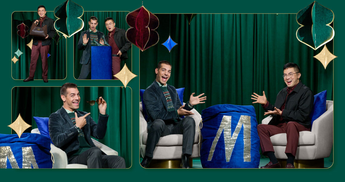 Marshalls taps Las Culturistas hosts Bowen Yang and Matt Rogers for 'It