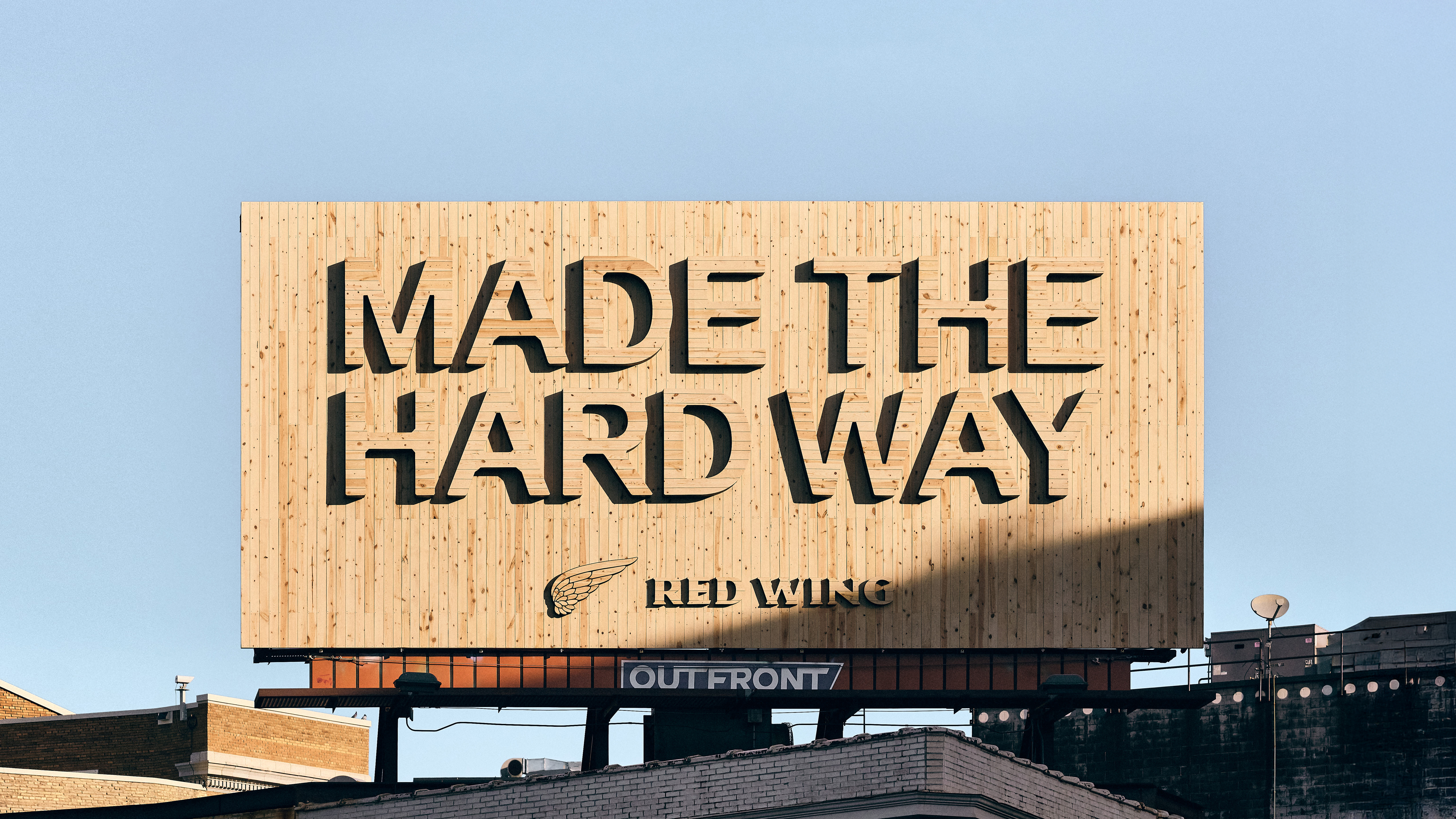 Red Wing’s newest campaign critiques drop culture and AI