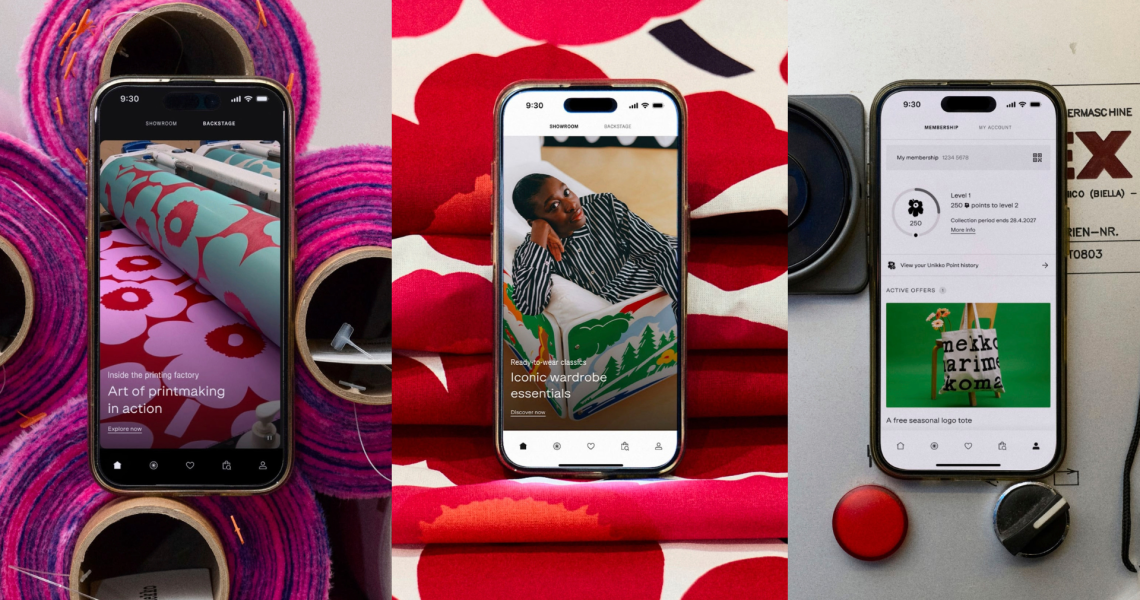 Marimekko builds a digital home for its 3,500-print archive in new app to drive loyalty