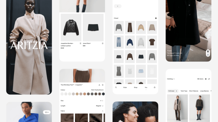 With search and social shrinking, Aritzia’s 1 million downloads signal fashion’s mobile app pivot