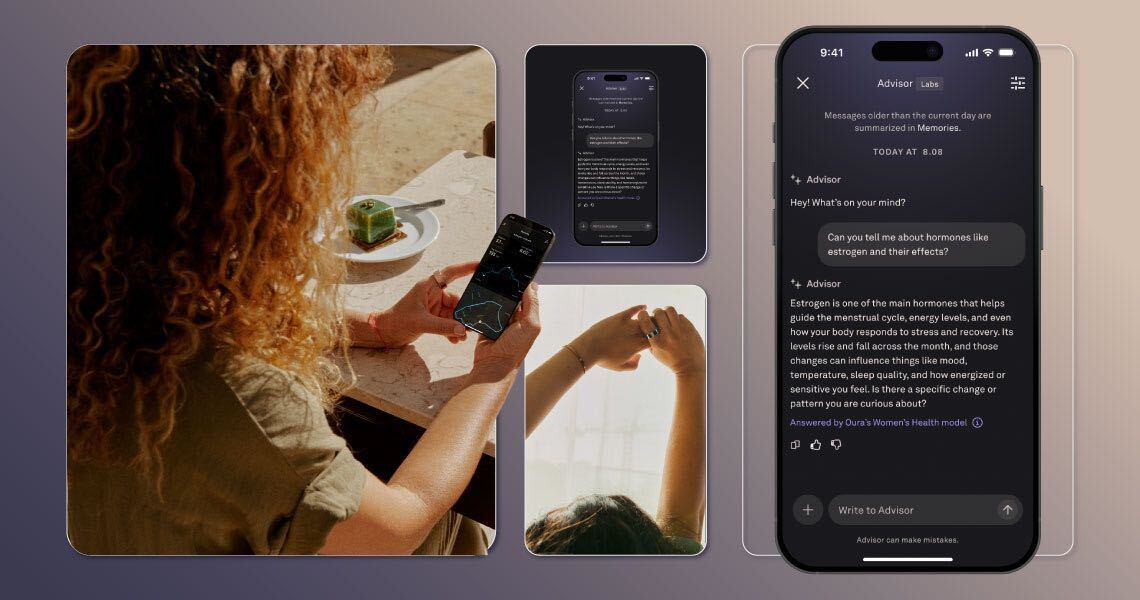 Wellness Briefing: Oura Ring launches female-focused LLM as demand for wellness personalization grows, plus news