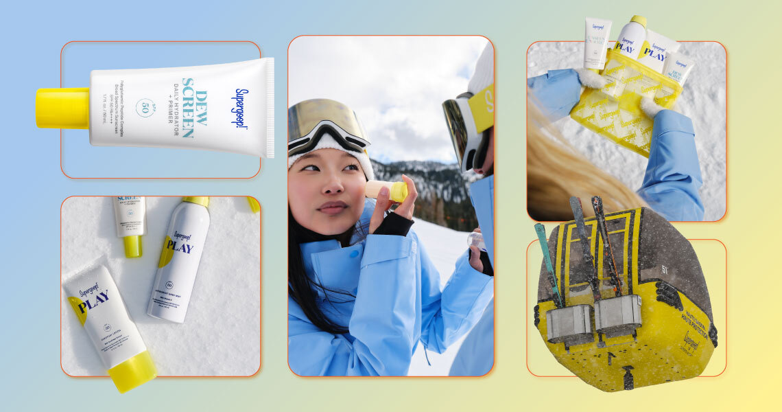 Why skin-care brands are flocking to ski resorts as a marketing play